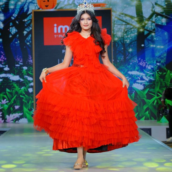 Fabulous Fashion Designer Tammana Indo-Western Dress (Semi-Stitch) For Girls  Online Shopping In India - RJ Fashion
